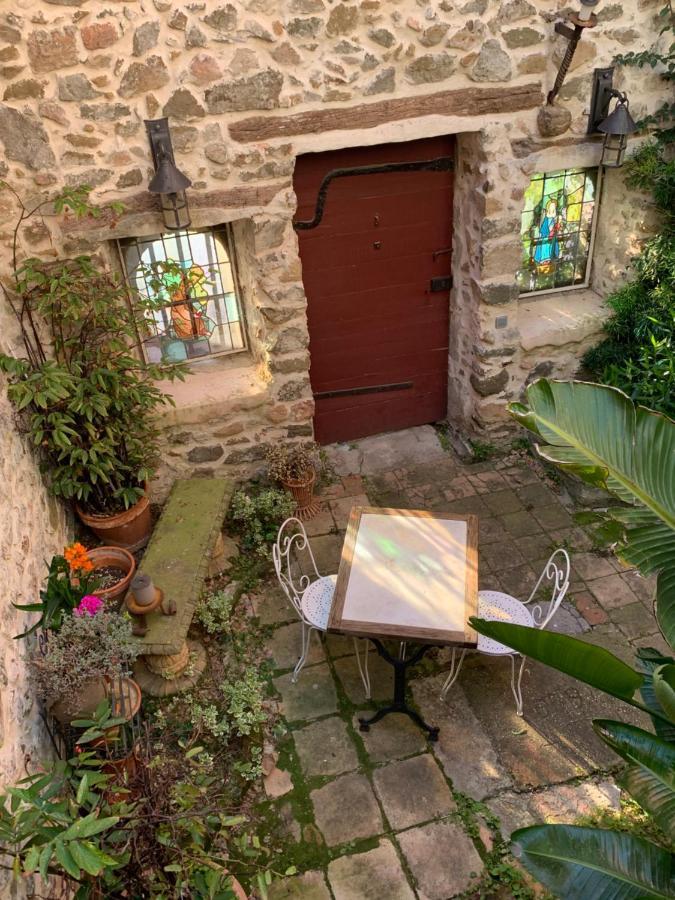 Studio Au Charme Medieval La Garde  Exterior foto