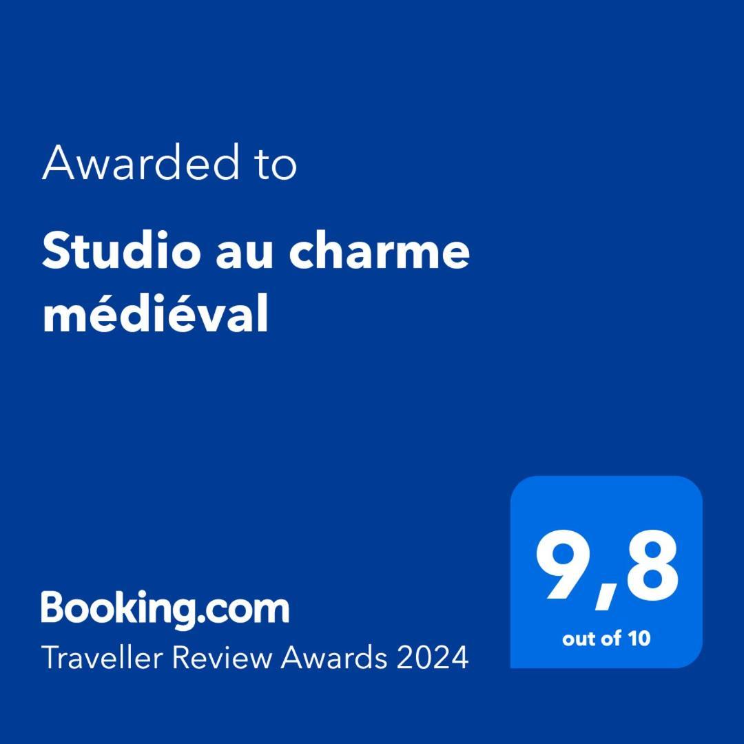 Studio Au Charme Medieval La Garde  Exterior foto